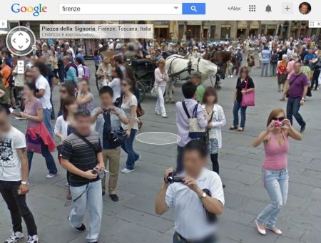 Google Street View: Come offuscare Volti e Targhe identificabili