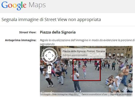 Google Street View: Come offuscare Volti e Targhe identificabili