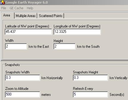 Google Earth IV - 1° Programma per Archiviare Cartografia