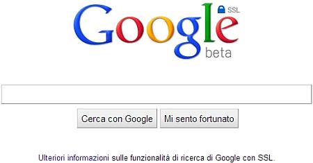 Google SSL Beta - Come effettuare ricerche in sicurezza