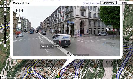 Google Street View in ITALIA ! Strade panoramiche a 360°