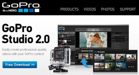 GoPro Studio 2.0 - Montare facilmente Video Professionali