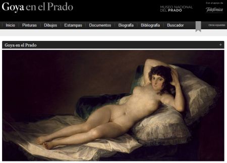 Goya en el Prado: Online 1000+ opere dal Museo del Prado