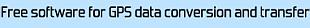 New GPSBabel 1.4.2 - Converte e Elabora tutti i dati GPS