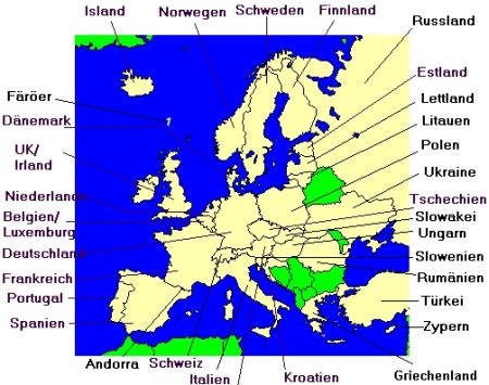 Guarda centinaia di WebCam online da 32 Paesi Europei