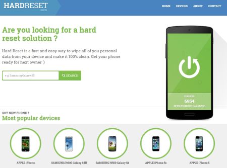 Hard Reset Telefono: Istruzioni per qualsiasi Marca / Modello