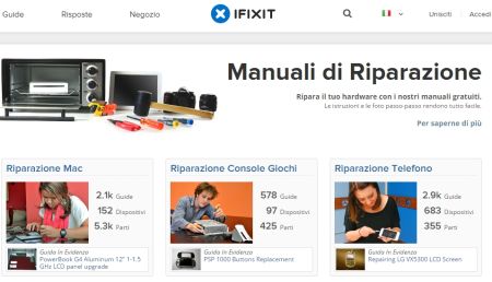 IFIXIT: Riparazioni fai-da-te per Smartphone, Tablet, PC, Mac