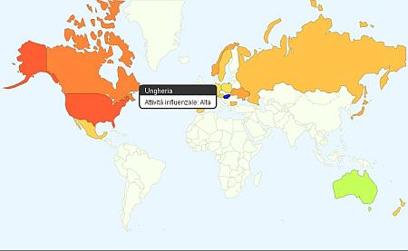 Influenza stagionale - Come seguire i Trend di Diffusione