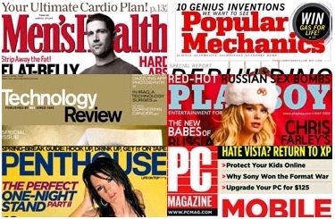 Leggi gratis sul computer 20 famosi Magazines Americani
