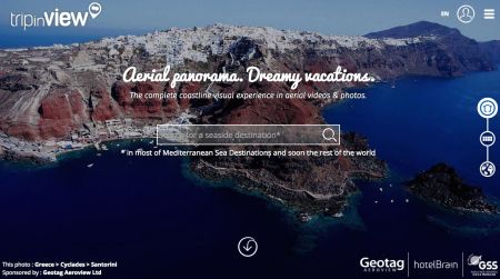 Linea Costiera del Mediterraneo: 600 mila Foto e Video Aeree