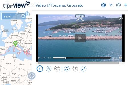 Linea Costiera del Mediterraneo: 600 mila Foto e Video Aeree