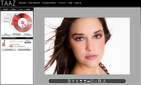 MakeUp Virtuale - prova Trucchi e Acconciature online