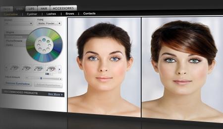MakeUp Virtuale - prova Trucchi e Acconciature online