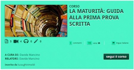 Maturità 2013: Guida 1° prova Scritta e Quiz per 3° prova