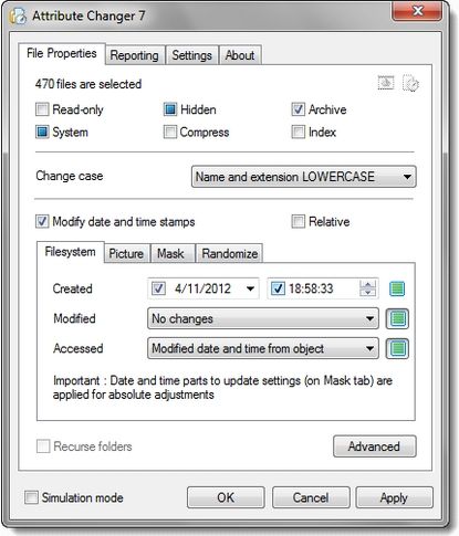 Come modificare gli Attributi di Files, Archivi e Cartelle