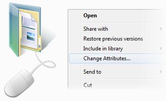 Come modificare gli Attributi di Files, Archivi e Cartelle