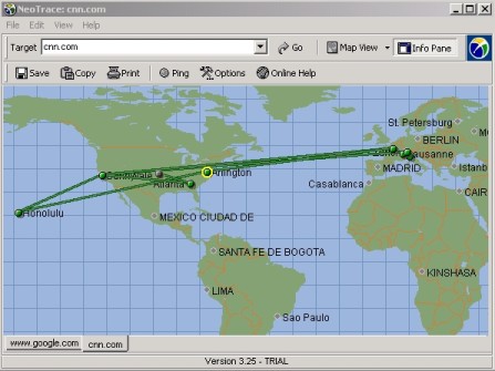 Come seguire le tracce dei dati in internet