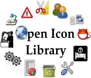 Open Icon Library - 5 mila Icone originali ad uso gratuito