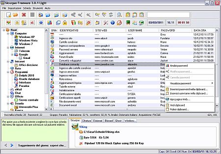 Password e Archivi sicuri e inattaccabili con Sicurpass