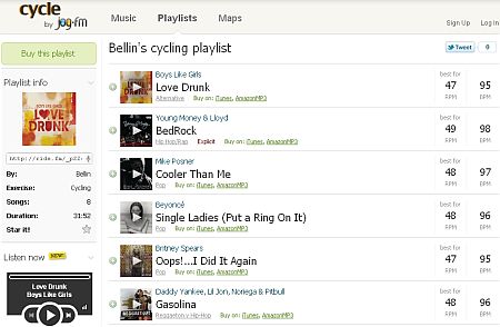 Playlist Musicali perfette per Correre, Pedalare, Camminare