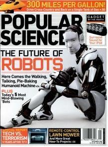 Popular Science - ottima rivista di Scienza e Tecnologia