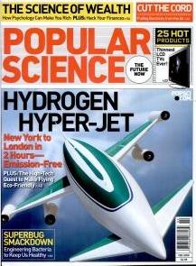 Popular Science - ottima rivista di Scienza e Tecnologia