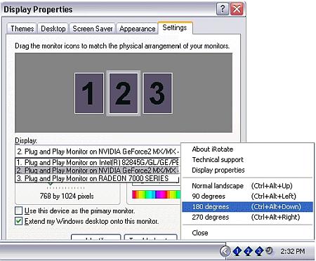 Portatili e Netbook - Come ruotare lo Schermo del Monitor