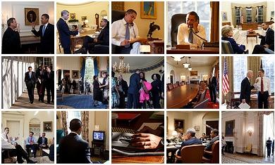 Presidenza Obama: Foto-stream ufficiale Casa Bianca