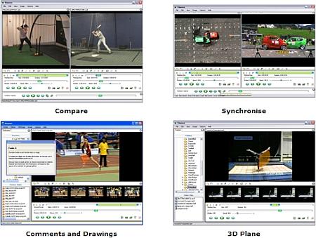 Programma Moviola per Video-analisi Movimenti Sportivi