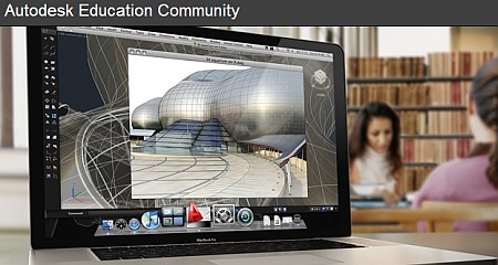 30 programmi AutoDesk con Licenza gratuita per Studenti