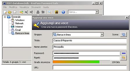 Proteggi e gestisci tutte le tue Password in Sicurezza