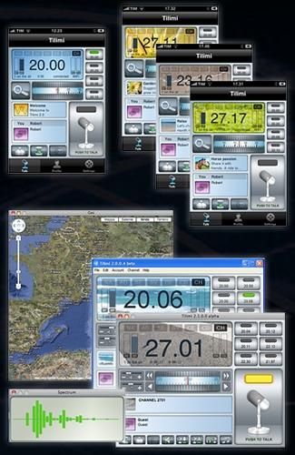 Radio CB Ricetrasmittente per PC, MAC, iPhone e iPad