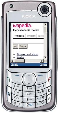 Fai ricerche in Wikipedia direttamente dal tuo Telefono