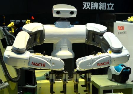 Robotica: 4 Trends all' International Robot Exhibition 2013