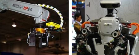 Robotica: 4 Trends all' International Robot Exhibition 2013