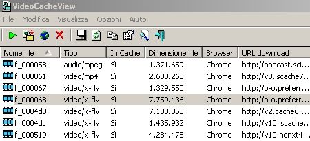 Come salvare e rivedere i Video dalla Cache del Browser