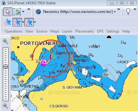 SAS Planet: Scarica tutte le Mappe Web per uso offline