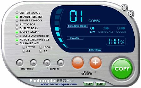 Trasforma Scanner e Stampante in una Fotocopiatrice