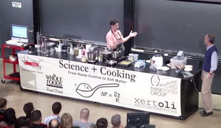 Scienza in Cucina: 39 Video lezioni online Università di Harvard