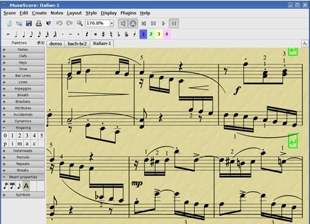 Scrivere la Musica sul PC in un Foglio Musicale Virtuale