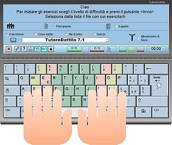 Come scrivere velocemente a 10 dita sulla Tastiera del PC