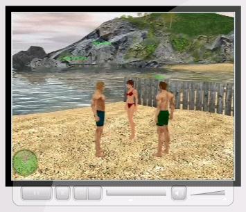 SeaGame - Videogioco Online Interattivo 3D Multigiocatorel