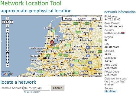 Servizio VPN gratuito - Navigare anonimi da Amsterdam