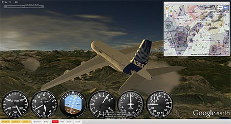 Simulatore di Volo super realistico con GE Flight Simulator