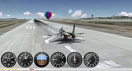 Simulatore di Volo super realistico con GE Flight Simulator