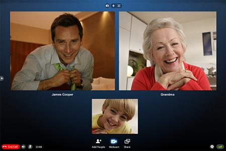 Skype 5 Beta - Nuova funzione Video-conferenza multipla