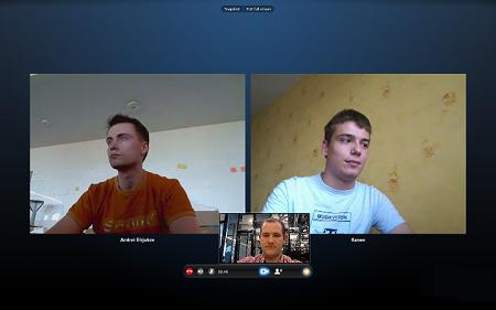 Skype 5 Beta - Nuova funzione Video-conferenza multipla