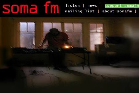 Soma FM - Ottima Musica di sottofondo per lavorare al PC