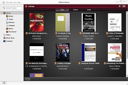 SONY eBook Library per gestire la tua Biblioteca Digitale