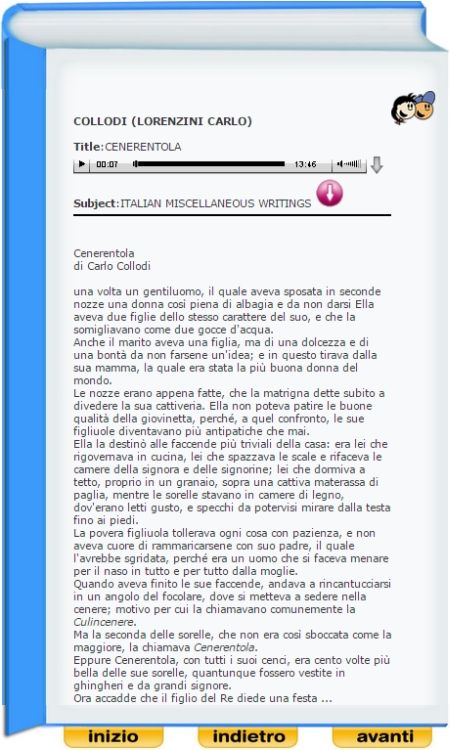 Storie e Fiabe per Bambini da Ascoltare e Scaricare in MP3 Storie e Fiabe per Bambini da Ascoltare e Scaricare in MP3